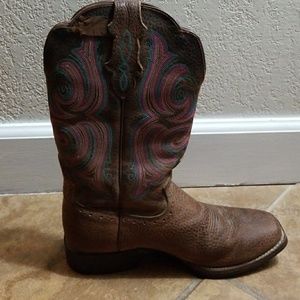 Justin cowboy boots